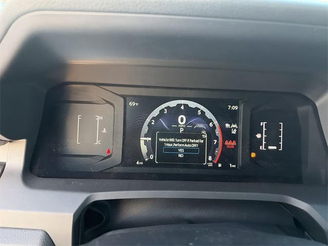 new 2025 Toyota Tacoma car, priced at $43,104