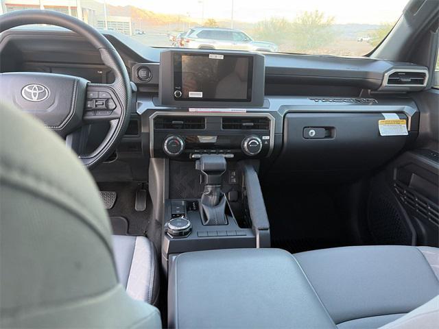 new 2025 Toyota Tacoma car, priced at $43,104