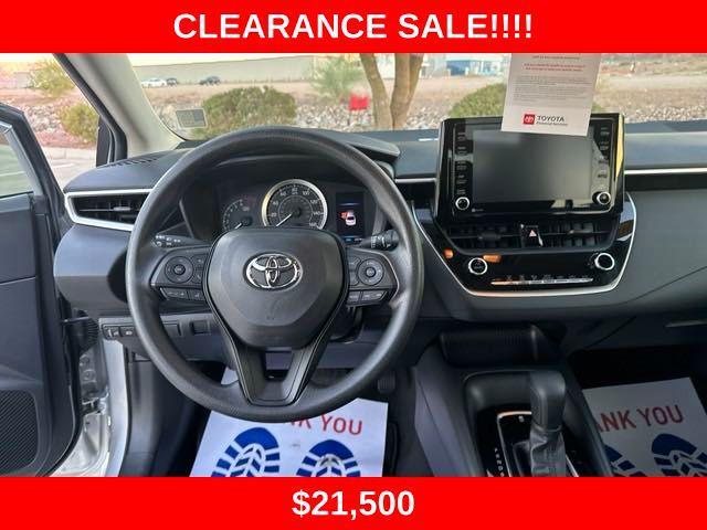 used 2022 Toyota Corolla car, priced at $21,500