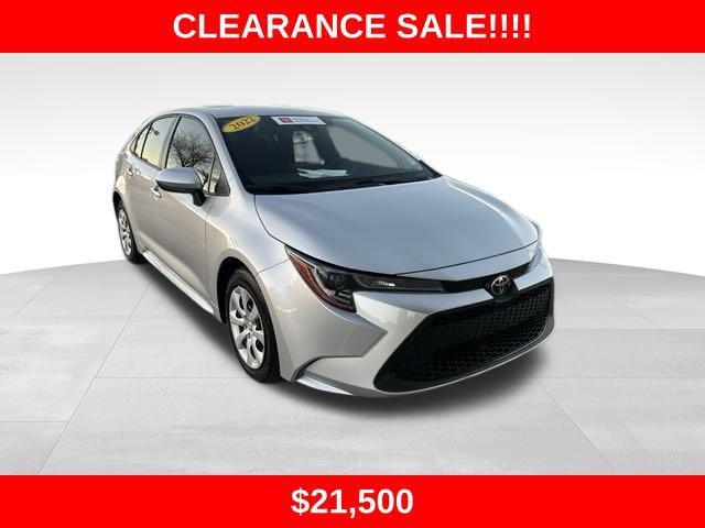 used 2022 Toyota Corolla car, priced at $21,500