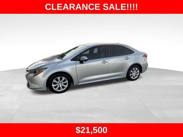 used 2022 Toyota Corolla car, priced at $21,500