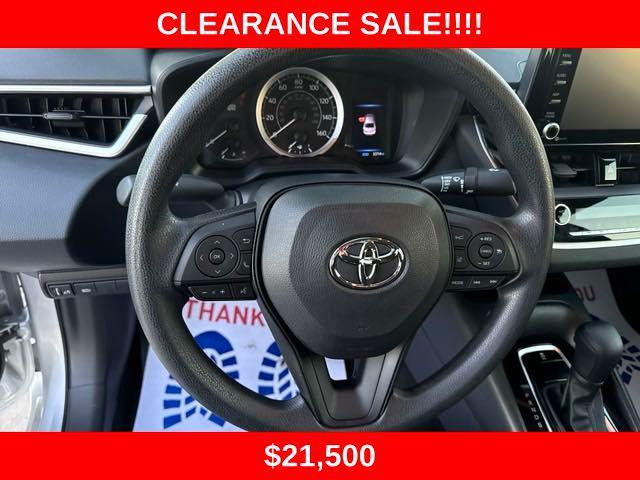 used 2022 Toyota Corolla car, priced at $21,500