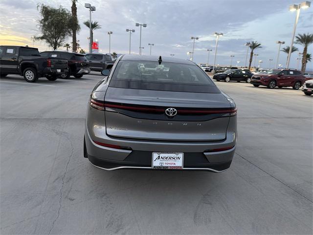 new 2026 Toyota Crown car, priced at $43,763