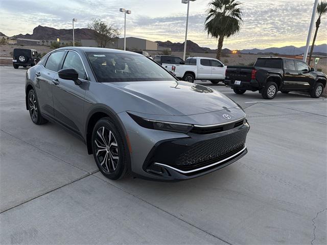 new 2026 Toyota Crown car, priced at $43,763