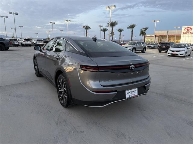 new 2026 Toyota Crown car, priced at $43,763