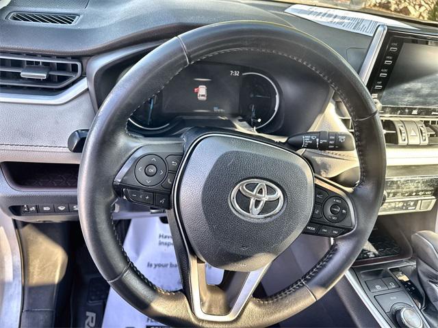 used 2021 Toyota RAV4 Hybrid car, priced at $29,000