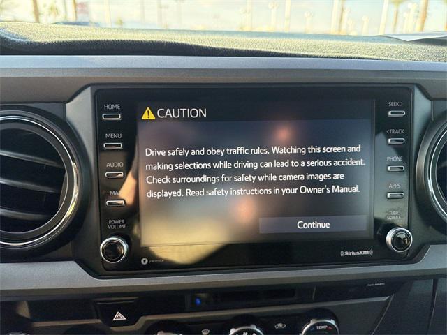 used 2021 Toyota Tacoma car, priced at $36,000