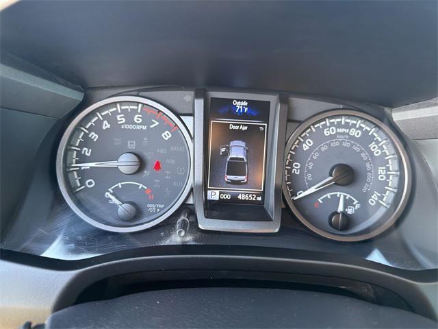 used 2021 Toyota Tacoma car, priced at $36,000