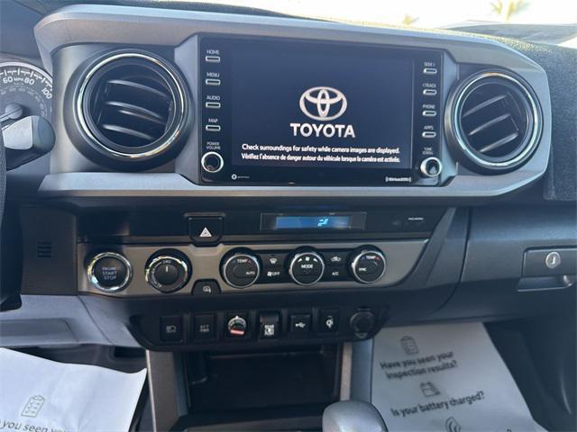 used 2021 Toyota Tacoma car, priced at $36,000