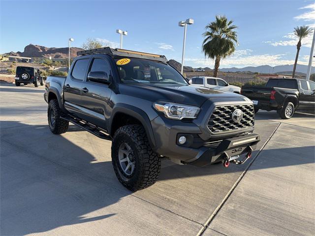 used 2021 Toyota Tacoma car, priced at $36,000