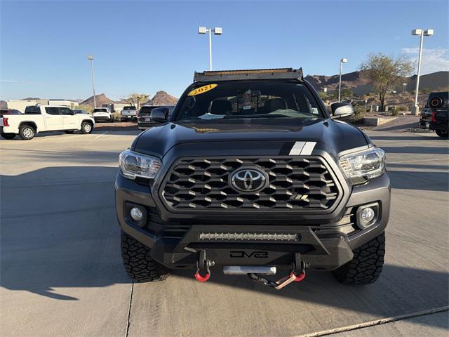 used 2021 Toyota Tacoma car, priced at $36,000