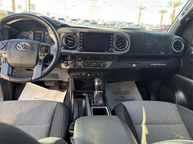 used 2021 Toyota Tacoma car, priced at $36,000
