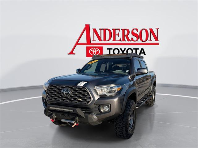 used 2021 Toyota Tacoma car, priced at $36,000