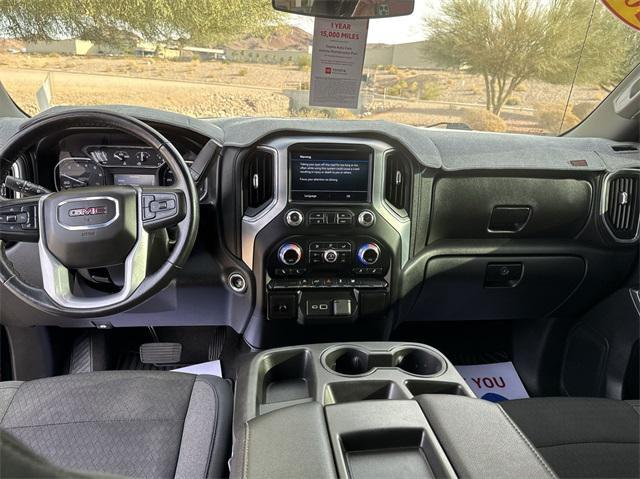 used 2021 GMC Sierra 1500 car, priced at $40,000