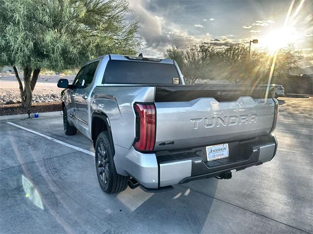 new 2025 Toyota Tundra car, priced at $69,363