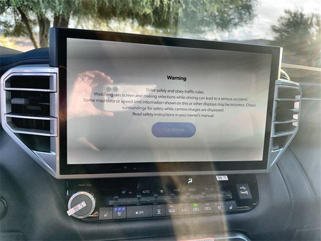 new 2025 Toyota Tundra car, priced at $69,363