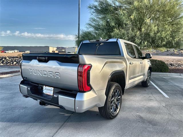 new 2025 Toyota Tundra car, priced at $69,363