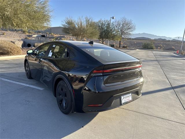 new 2024 Toyota Prius car, priced at $31,213