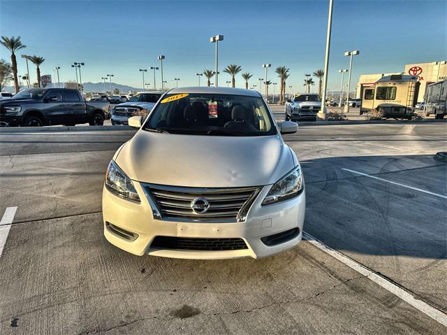 used 2013 Nissan Sentra car, priced at $6,500