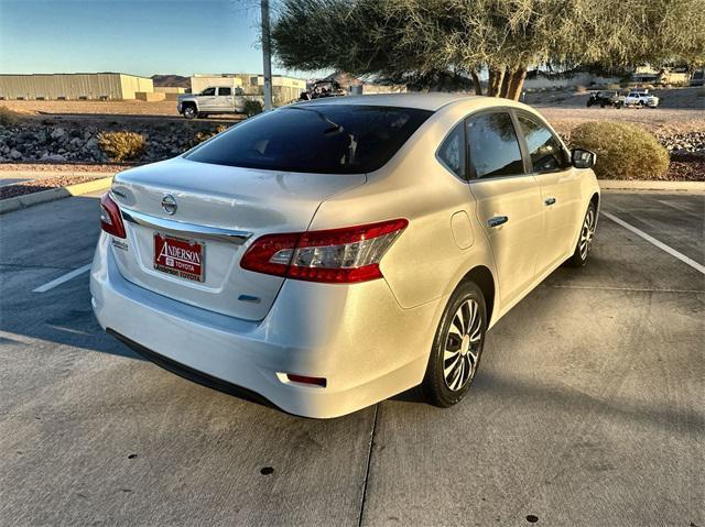 used 2013 Nissan Sentra car, priced at $6,500