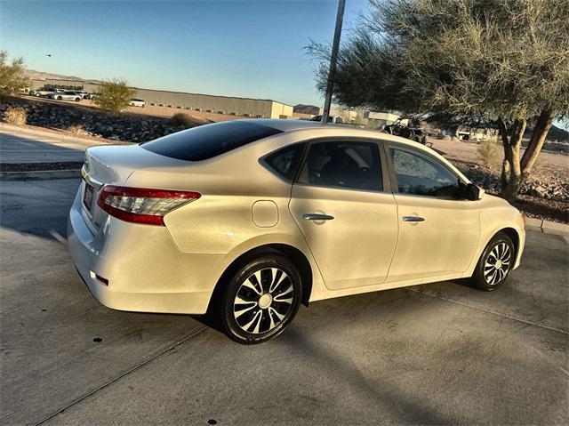 used 2013 Nissan Sentra car, priced at $6,500