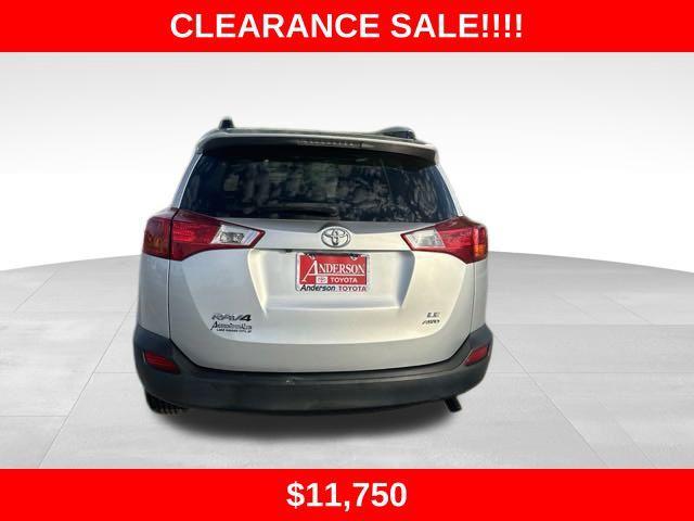 used 2014 Toyota RAV4 car, priced at $11,750