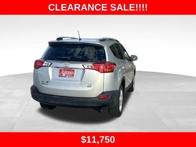 used 2014 Toyota RAV4 car, priced at $11,750