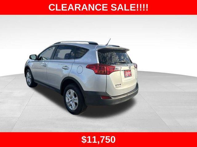 used 2014 Toyota RAV4 car, priced at $11,750