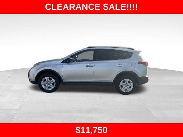 used 2014 Toyota RAV4 car, priced at $11,750