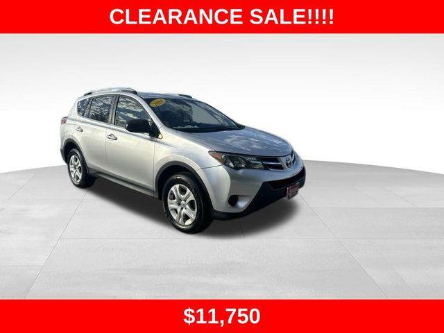 used 2014 Toyota RAV4 car, priced at $11,750