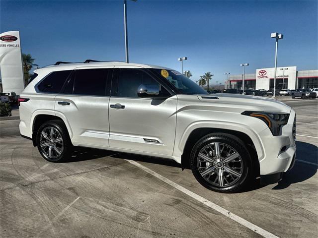 used 2023 Toyota Sequoia car, priced at $72,000