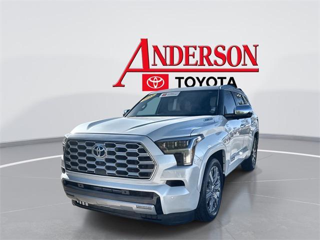 used 2023 Toyota Sequoia car, priced at $72,000