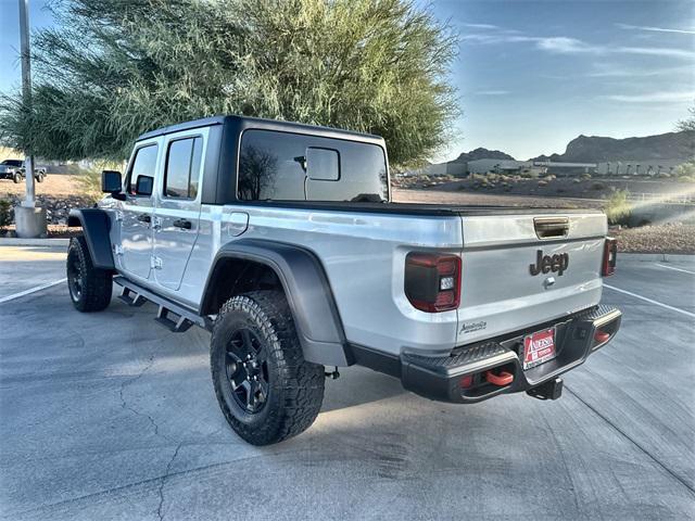 used 2023 Jeep Gladiator car, priced at $45,700