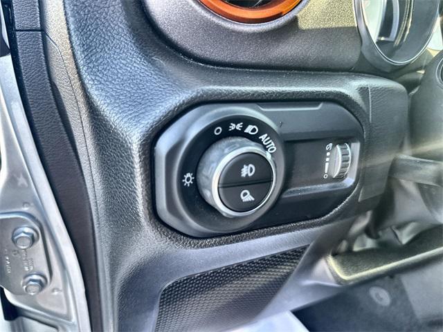 used 2023 Jeep Gladiator car, priced at $45,700
