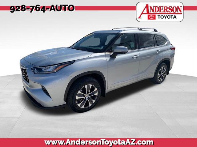 used 2020 Toyota Highlander car, priced at $32,000