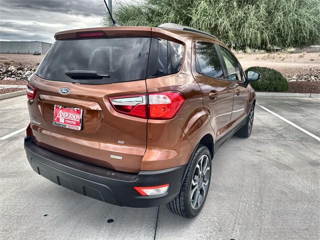 used 2018 Ford EcoSport car, priced at $13,214