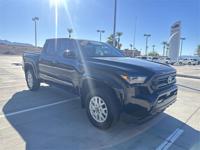 used 2024 Toyota Tacoma car, priced at $37,000