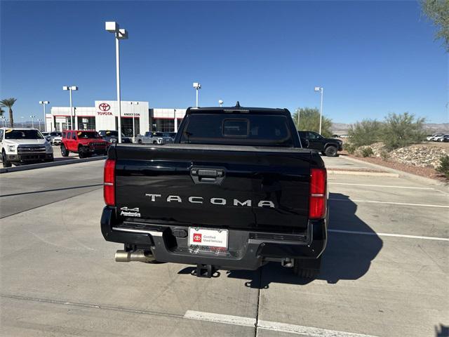 used 2024 Toyota Tacoma car, priced at $37,000