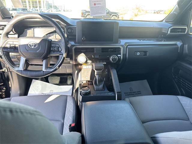 used 2024 Toyota Tacoma car, priced at $37,000