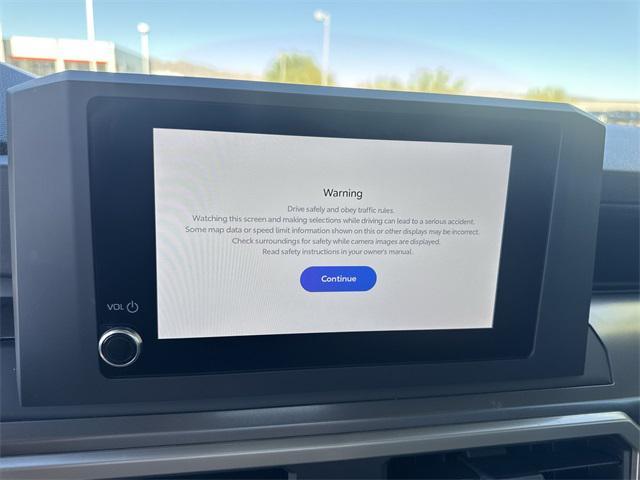 used 2024 Toyota Tacoma car, priced at $37,000