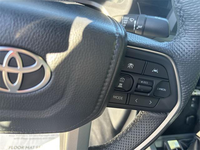 used 2024 Toyota Tacoma car, priced at $37,000