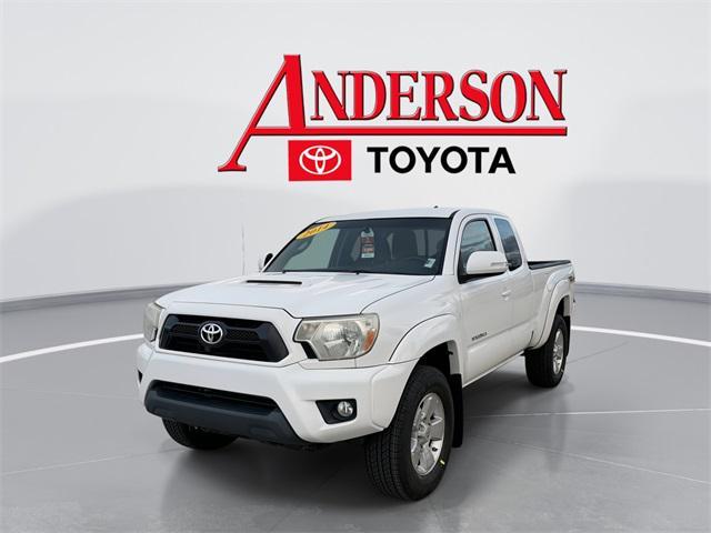 used 2014 Toyota Tacoma car, priced at $21,200