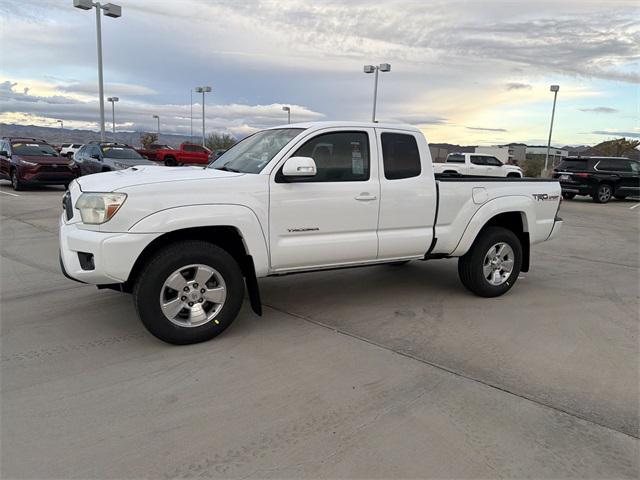 used 2014 Toyota Tacoma car, priced at $21,200