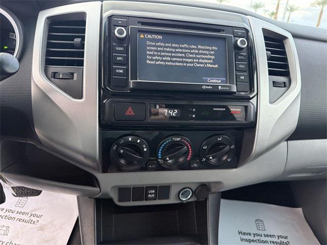 used 2014 Toyota Tacoma car, priced at $21,200