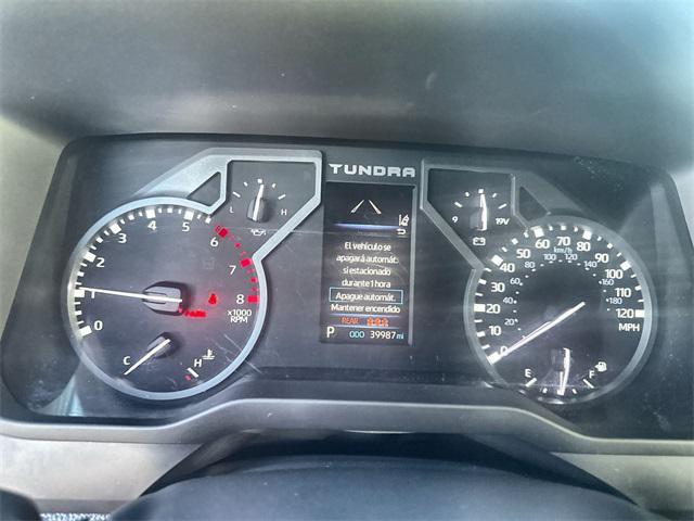 used 2023 Toyota Tundra car, priced at $43,200