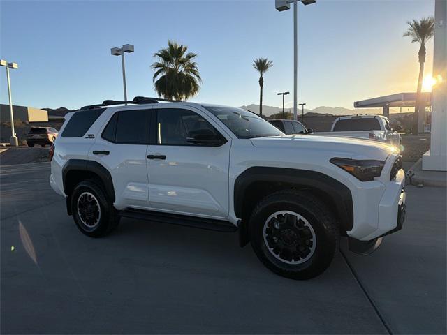 new 2025 Toyota 4Runner car, priced at $59,528