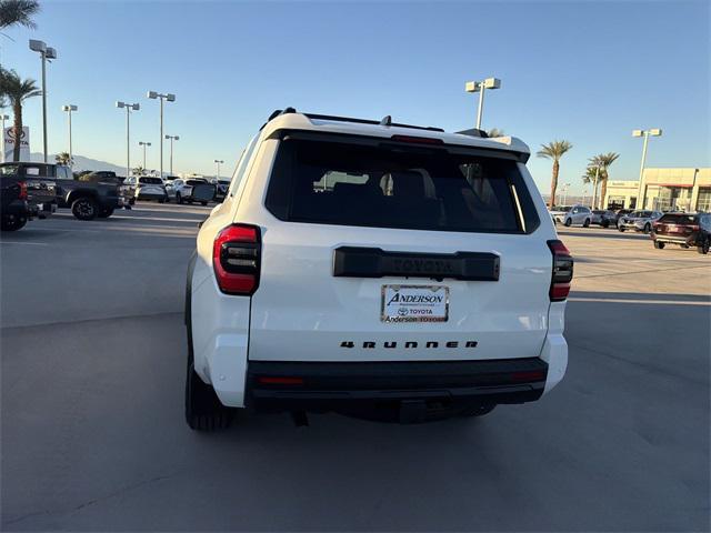 new 2025 Toyota 4Runner car, priced at $59,528