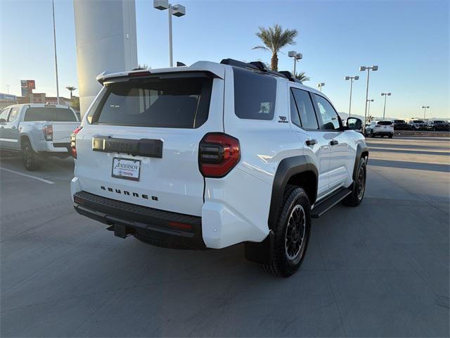 new 2025 Toyota 4Runner car, priced at $59,528