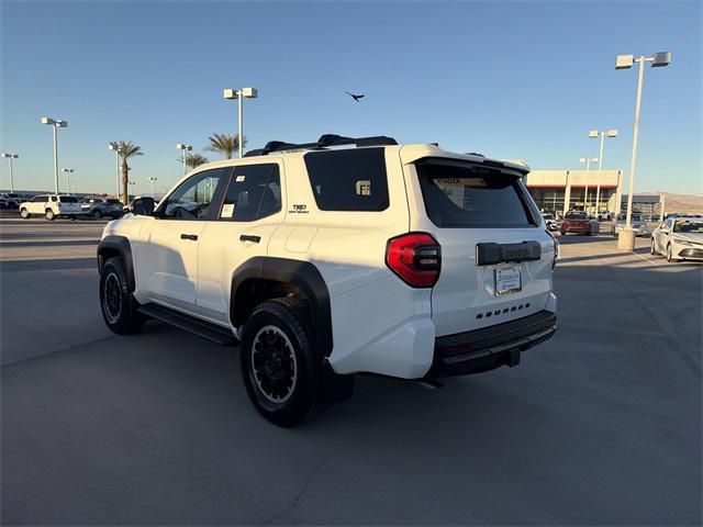 new 2025 Toyota 4Runner car, priced at $59,528