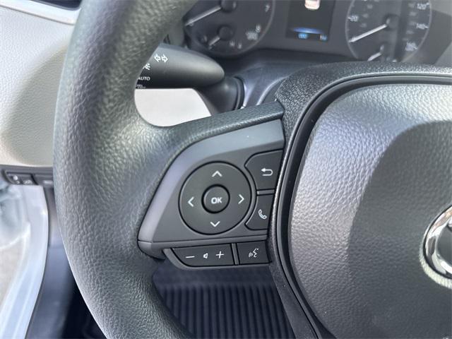 new 2025 Toyota Corolla car, priced at $25,243